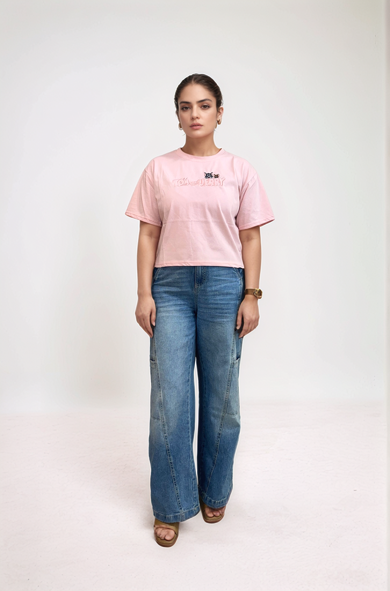 Blush Nostalgia Tee