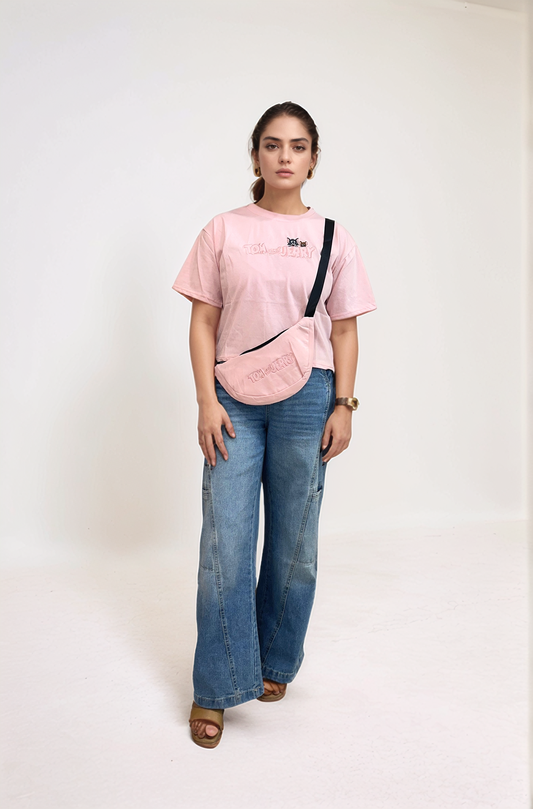 Blush Nostalgia Tee